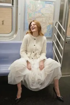 THETOE Iris Tulle Skirt ホワイト - メルカリ