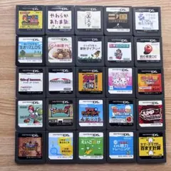 【起動確認済】DSソフト　まとめ売り(25本)