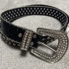 KRH YME DESIGN ラインストーン ベルト　swag KRH YME DESIGN ラインストーン ベルト swag - メルカリ