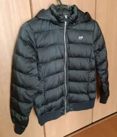 マスターバニー　レディース　ダウンジャケット　ブラック　サイズ1　【撥水加工済】