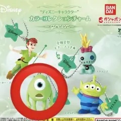 “ディズニーキャラクター” カラーコレクションチャーム～green～