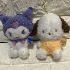 サンリオふわふわマスコットセット(クロミ、ポチャッコ)