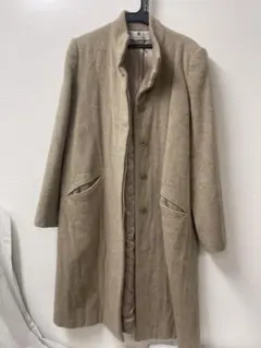 ST-435 GIVENCHY ベージュ ロングコートのサムネイル