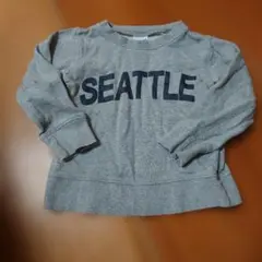 Champion SEATTLE トレーナー 110　グレー