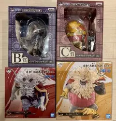 一番くじ ワンピース B賞 Ｃ賞 イヌアラシ ネコマムシ フィギュア ワンピース