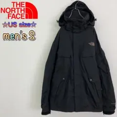 ノースフェイス US規格 Hyvent マウンテンパーカー ブラック メンズM