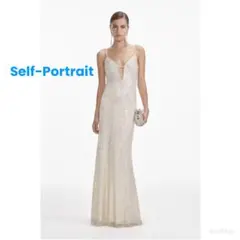 ❇️Selfportrait正規26春新セルフポートレートホワイトオールインワン 