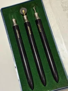 UCHIDA 版画用筆記具 3本セット