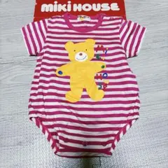 ミキハウス　半袖ロンパース　70