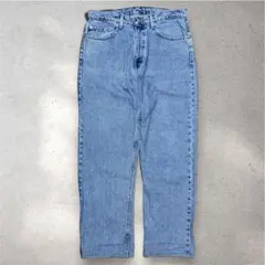 90s POLO JEANS ラルフローレン デニム USA アメカジ34×31のサムネイル