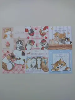 モフサンドわっふれ〜む　6枚セット