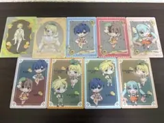 フリューくじ　初音ミク　クリアカード　まとめ売り