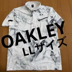 OAKLEY ゴルフウェア 半袖シャツ XLサイズ