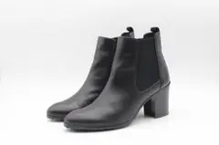 オウバニスター スノーソール 本革サイドゴアブーツ(36)美品