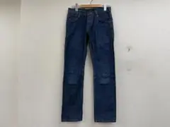 ジョンブルJOHNBULLスリムネスワークジーンズ★SSデニムX2444