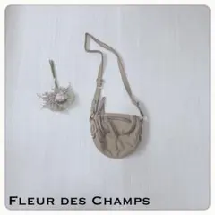 ♢【本革】Fleur des Champs フルールデシャン ショルダー レザーのサムネイル