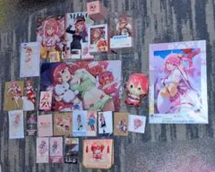 定価以下】さくらみこ コラボグッズ 38点セット 京都IP書店 POP UP
