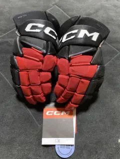 CCM - アイスホッケー　グローブ13インチ CCM XF PRO. Size13. Black アイスホッケーグローブ - メルカリ