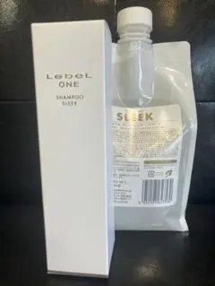 LebeL ONE SHAMPOO SLEEK 240+1000ml 詰替セット LebeL ONE SHAMPOO SLEEK 240+1000ml 詰替セット - メルカリ