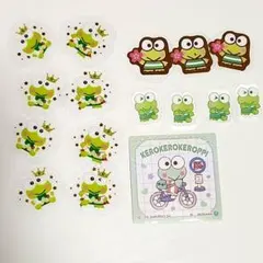 サンリオ　けろけろけろっぴ　シール　ステッカー