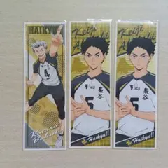 ハイキュー  木兎光太郎  赤葦京治  ステッカー  3枚セット