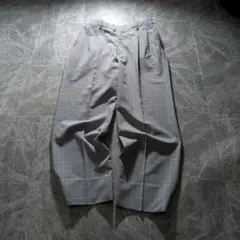 archive checkde slacks pants buggy y2kのサムネイル