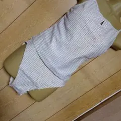 水玉模様 セパレート水着 ホワイト13Lサイズ