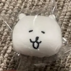 ナガノマーケット鈴入りおかおマスコット　くま アハハ