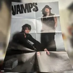 CD&DLでーた　2009/7月号　VAMPS 両面ポスターのみ