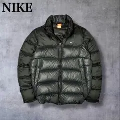 ®*Ｋ様 廃盤希少▲ナイキ athletic dept ダウンジャケット 黒 紺