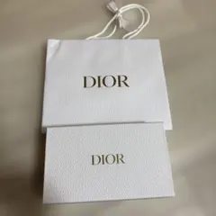 【本日限定セール】Dior ショッパー 紙袋 ボックス セット ギフト