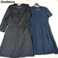 ShelMore3点セット セレモニーワンピーススーツ　 大きいサイズ 卒業式