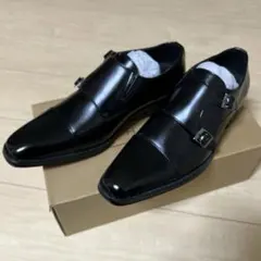 ダブルモンク ブーツ・革靴