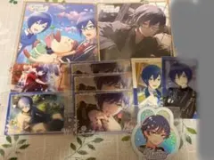 KAITO グッズ まとめ売り 色紙 62C 缶バッジ カード