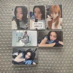 ILLIT 特典 トレカ イロハ 2枚セット