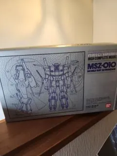 BANDAI HCM MSZ-010 ZZガンダム 1/144