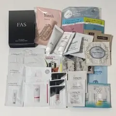 試供品セット サンプル 化粧品 ヘアケア リサージ 資生堂 ソフィーナ ミノン