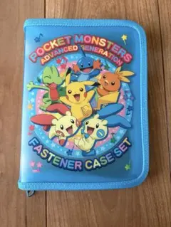 ポケットモンスター ファスナーケース　カードケース　平成レトロ