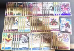 青紫サンジ　デッキ スリーブ付き