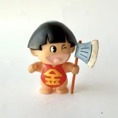 昭和レトロ　キン坊　貯金箱　労働金庫　金太郎　ソフビ貯金箱