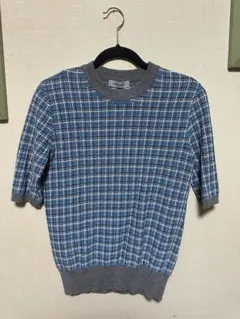 リブニット ニット