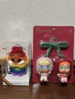 ポップマート CRYBABY 2個まとめ