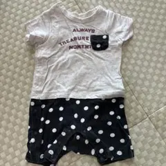 2点セット　ブリーズ　ロンパース　サイズ70