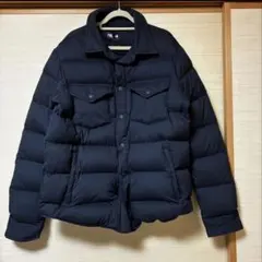 新年SALE THE NORTH FACEスタッフドシャツLダウンジャケット