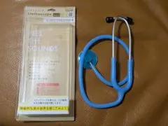 ステソスコープ　聴診器 おもちゃ　夏休み　自由研究　ノルコーポレーション