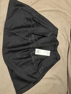 パーリーゲイツ　ブラック ゴルフスカート 00サイズ