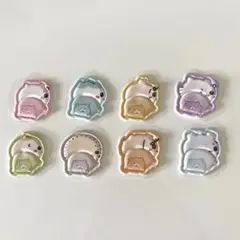 ♡ちいかわベビー Chiikawa Babyおしりもっちりフレークシール♡