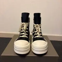 Rick Owens メガバンパー ラモーンズ　43(27cm) Rick Owens - Rick Owens リックオウエンス メガバンパー ラモーンズ