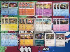 カンダシンジ　イラスト　32枚　まとめ売り　ポケモンカード