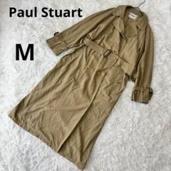 Paul Stuart トレンチコート M ベルト付き ロング スプリングコート